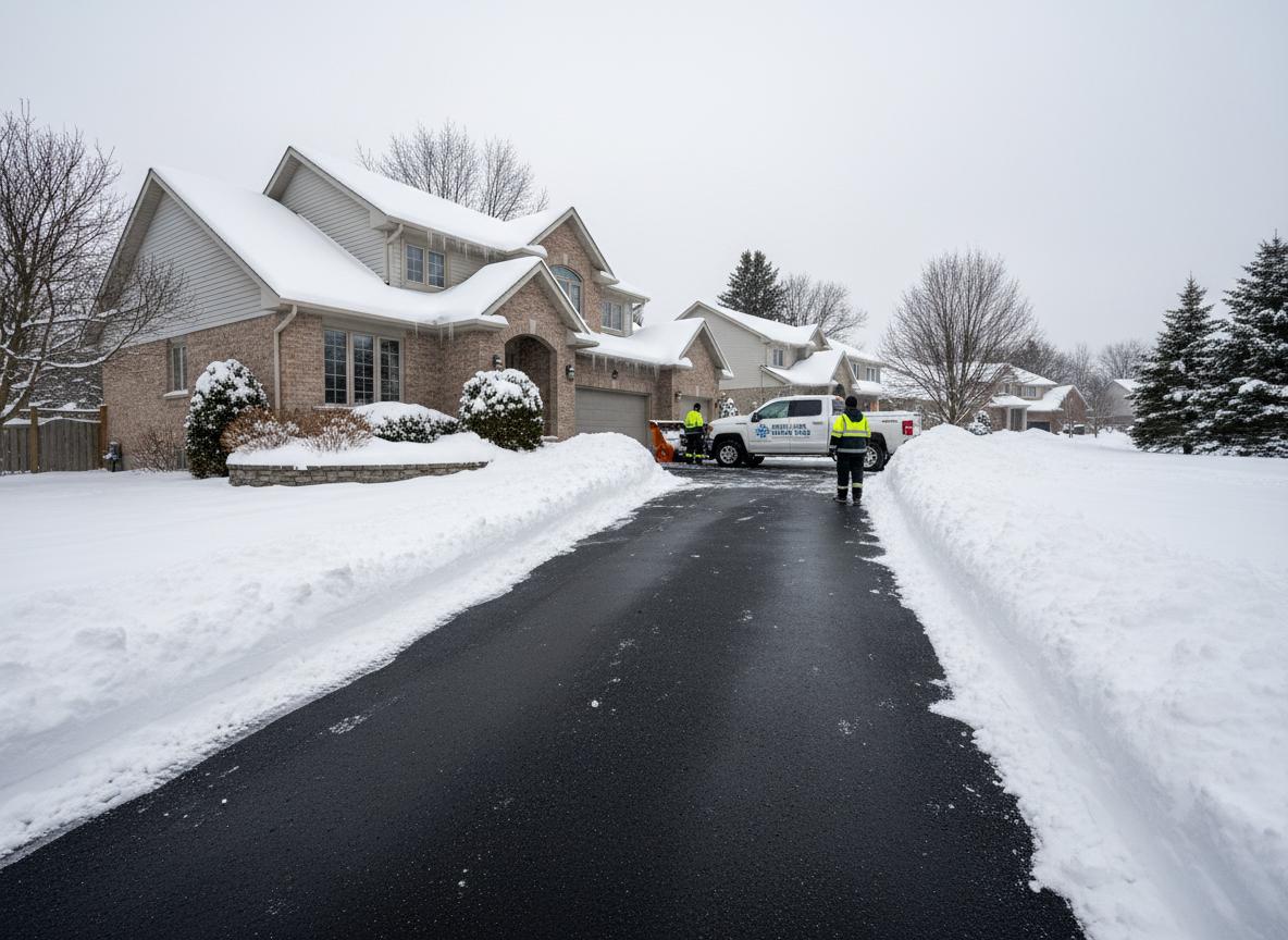 Snow removal service